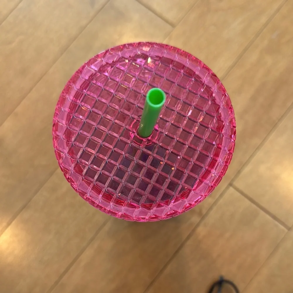 NWT Starbucks 24oz Pink and Blue Gradient Tumbler
